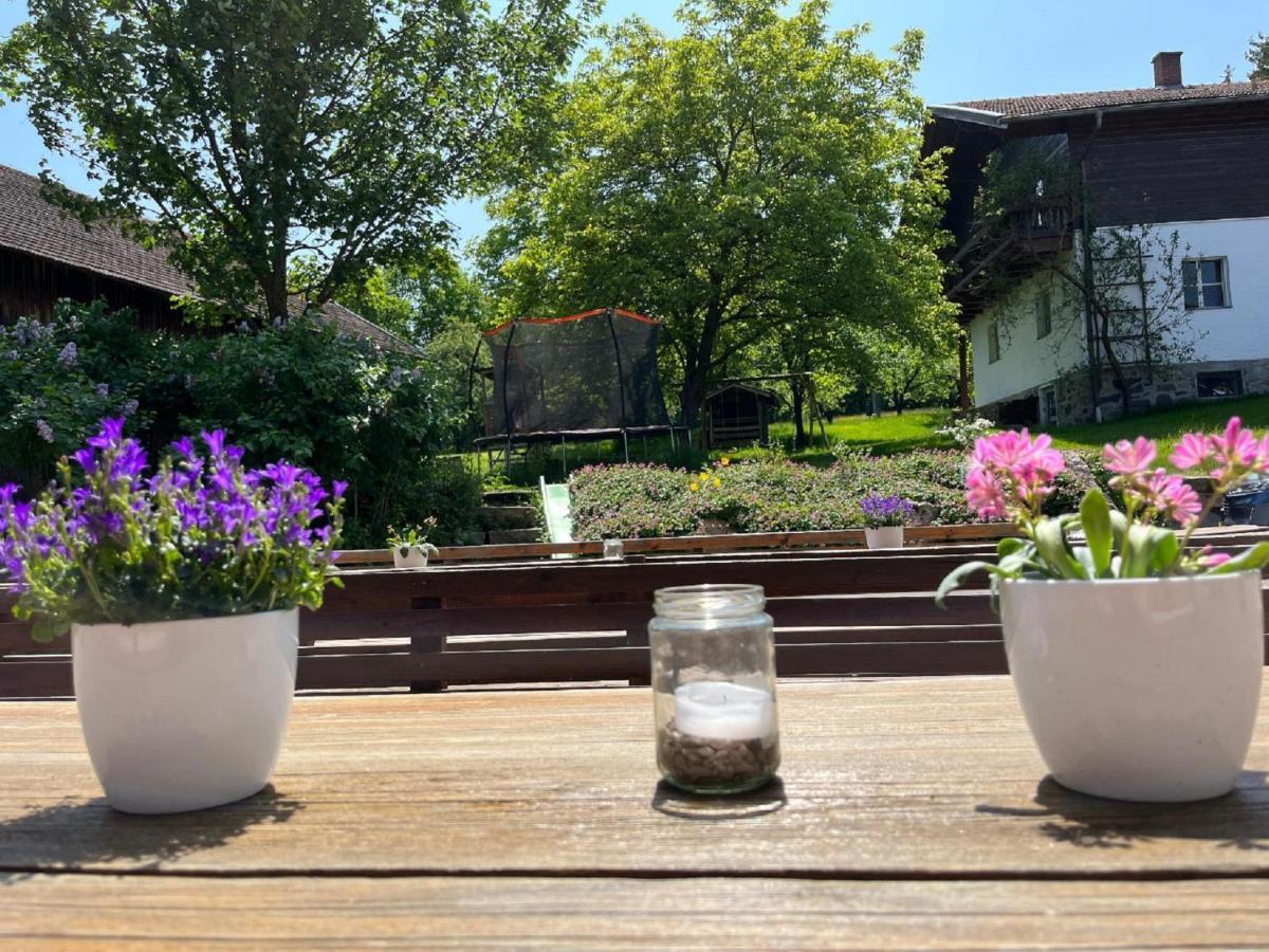 Landgasthof Blasini - Pfahlhof Zandt Buitenkant foto