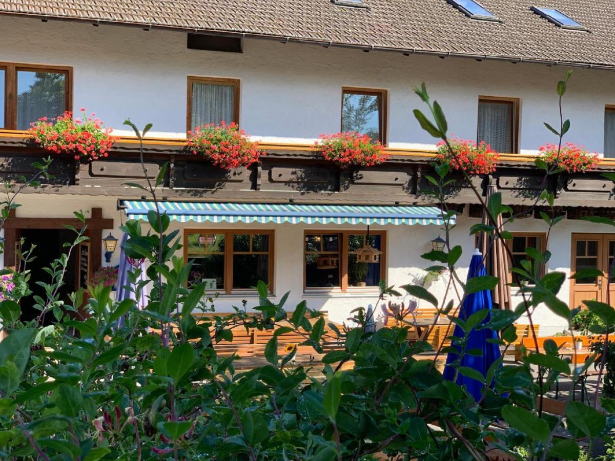 Landgasthof Blasini - Pfahlhof Zandt Buitenkant foto