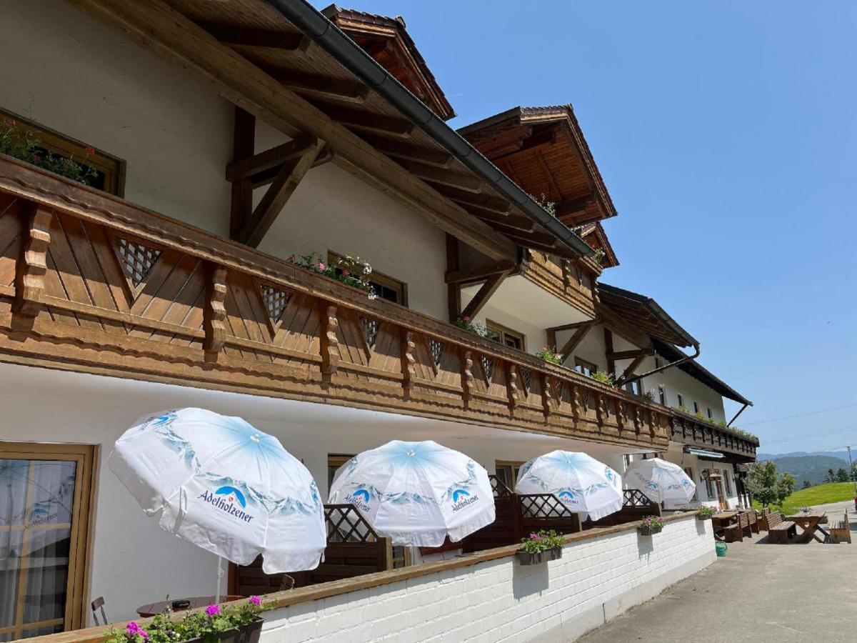 Landgasthof Blasini - Pfahlhof Zandt Buitenkant foto